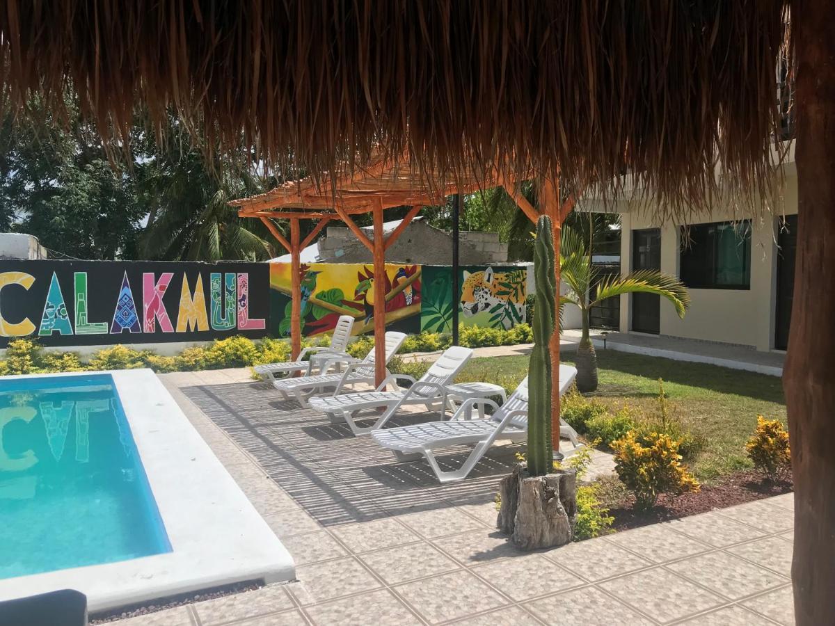 Hotel Xpujil Esterno foto