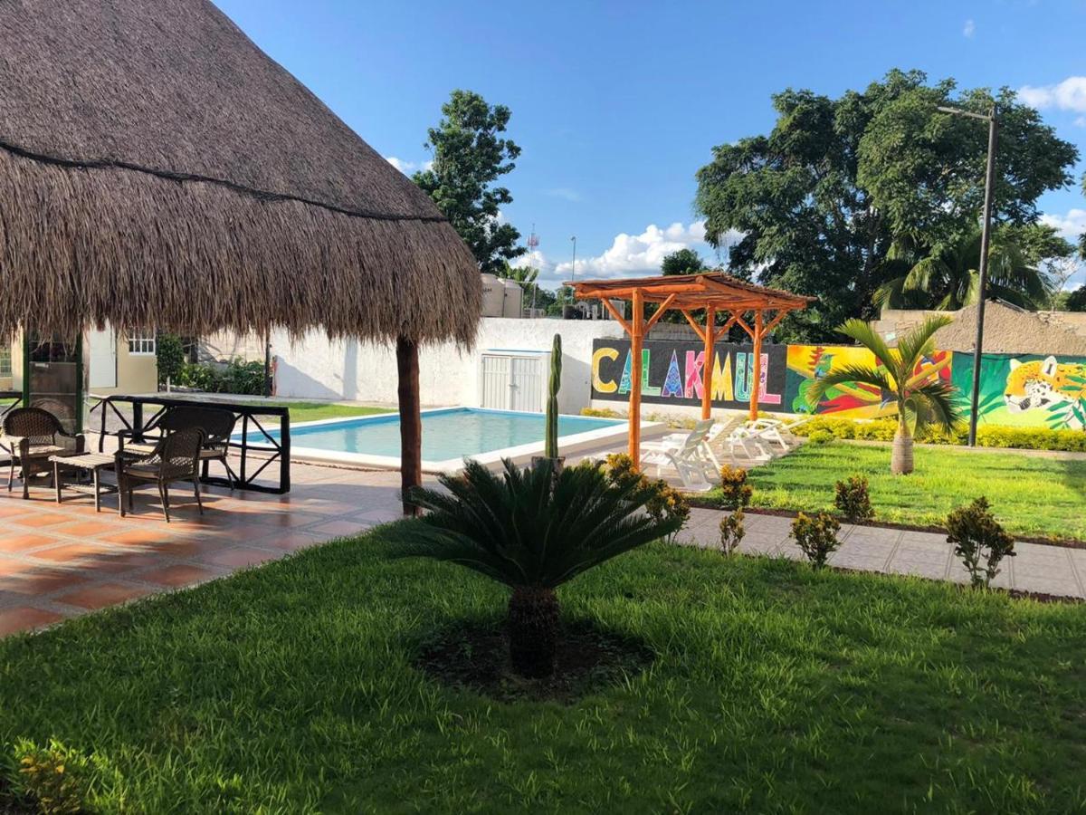 Hotel Xpujil Esterno foto