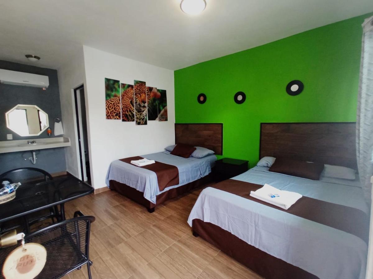 Hotel Xpujil Esterno foto