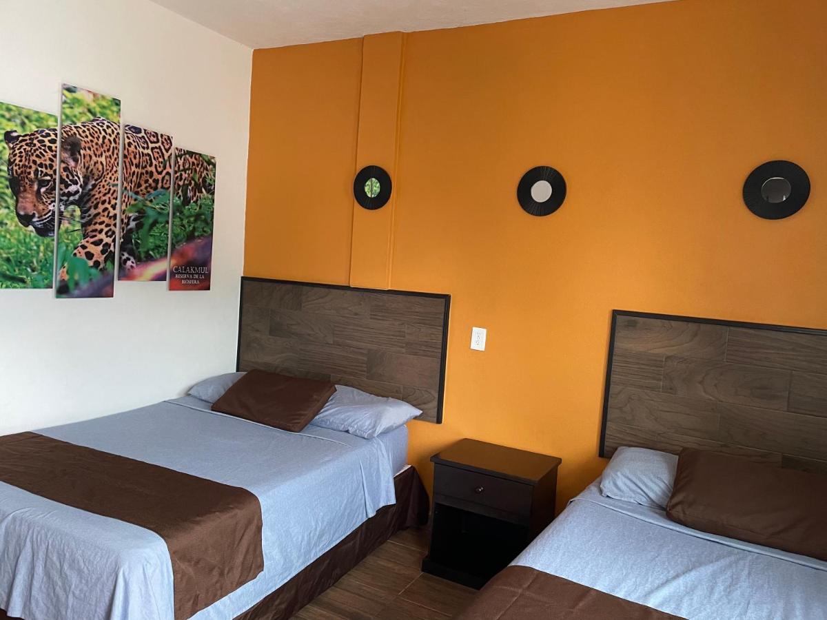 Hotel Xpujil Esterno foto